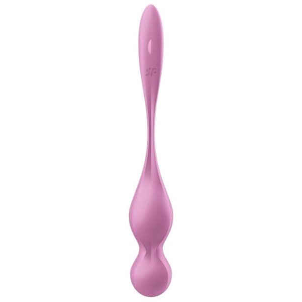 SATISFYER - BALLES VIBRANTES DE KEGEL LOVE BIRDS ROSE - – Image 5