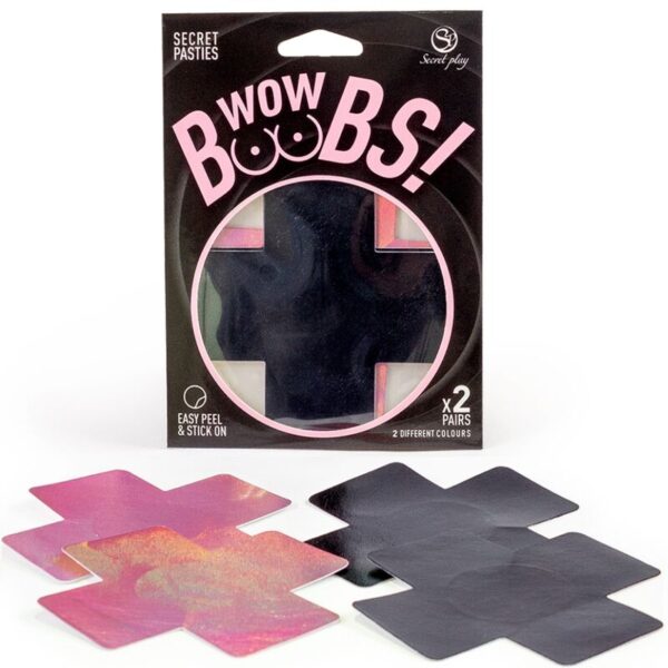 SECRET PLAY- WOW SEINS! X COUVRE-MAMETAUX -