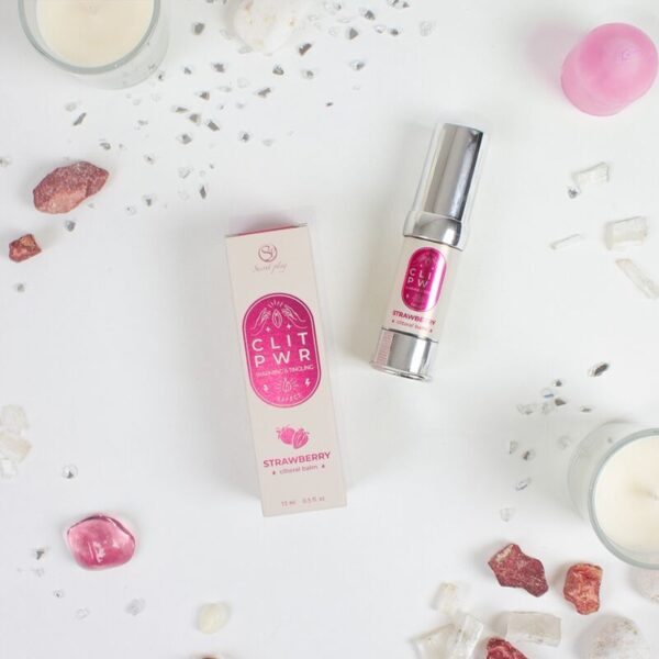 SECRET PLAY - BAUME CLITORIS  LA FRAISE CLIT PWR - – Image 4
