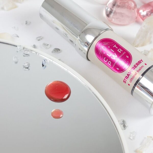 SECRET PLAY - BAUME CLITORIS  LA FRAISE CLIT PWR - – Image 3