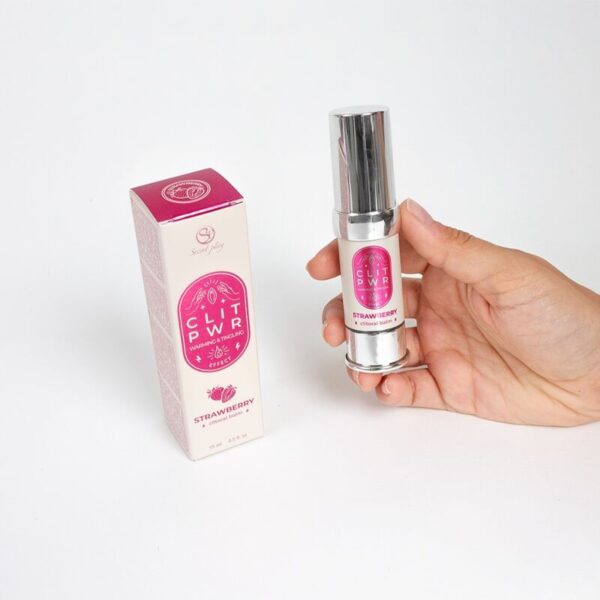 SECRET PLAY - BAUME CLITORIS  LA FRAISE CLIT PWR - – Image 2