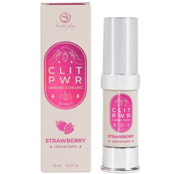SECRET PLAY - BAUME CLITORIS  LA FRAISE CLIT PWR -