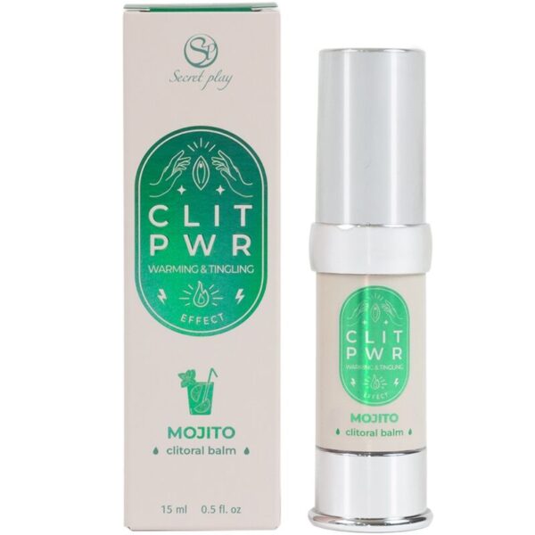 SECRET PLAY - BAUME CLIT PWR MOJITO CLITORIS -