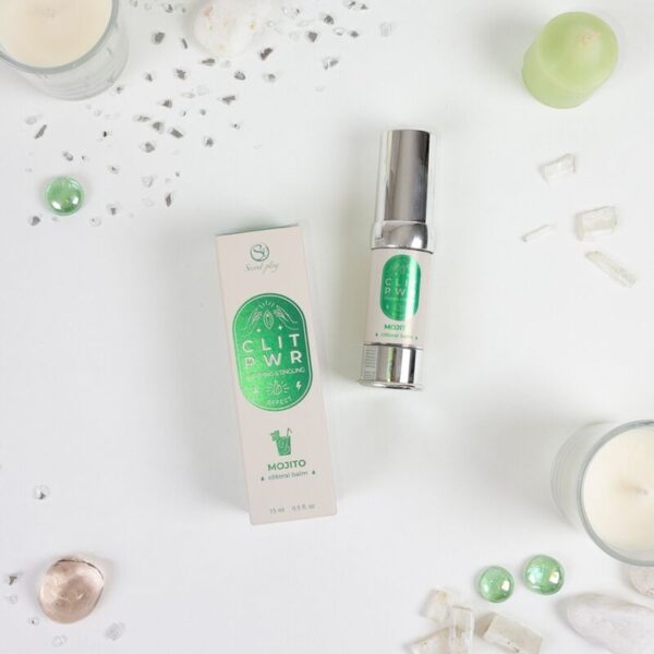 SECRET PLAY - BAUME CLIT PWR MOJITO CLITORIS - – Image 4