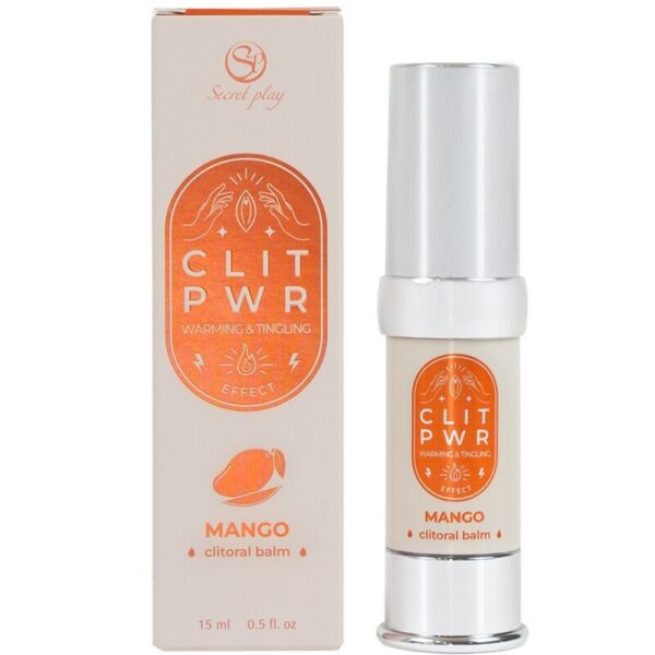 SECRET PLAY - BAUME CLITORIS CLIT PWR MANGUE -