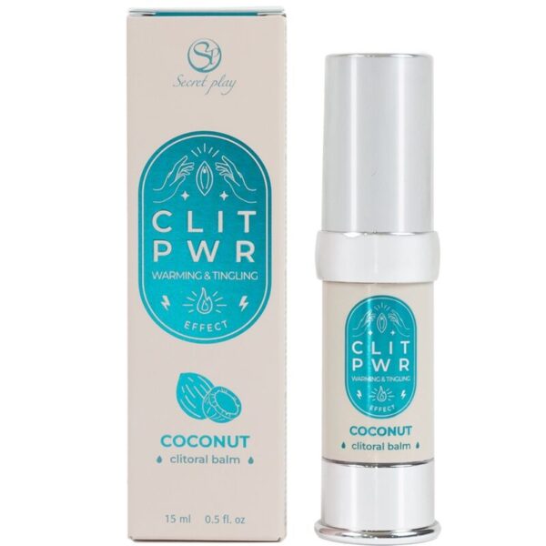 SECRET PLAY - BAUME DE CLITORIS  LA NOIX DE COCO CLIT PWR -