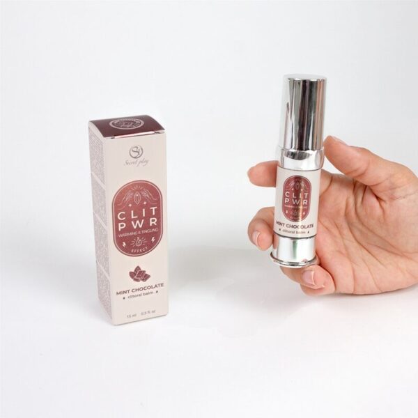 SECRET PLAY - CLIT PWR BAUME CLITORIS MENTHE CHOCOLAT - – Image 2