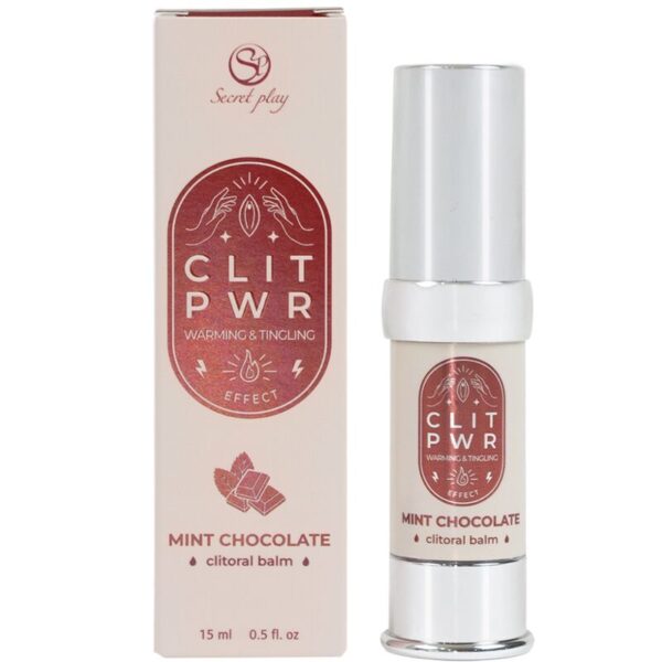 SECRET PLAY - CLIT PWR BAUME CLITORIS MENTHE CHOCOLAT -