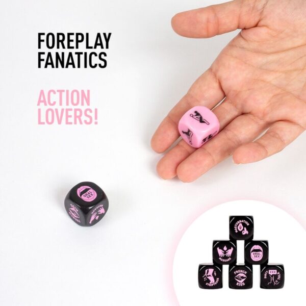 SECRET PLAY - JEU 2 DÉS PRÉLIMINAIRES FANATIQUES - – Image 4