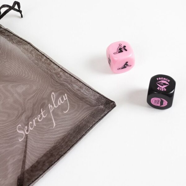SECRET PLAY - JEU 2 DÉS PRÉLIMINAIRES FANATIQUES - – Image 3