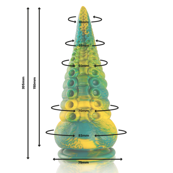 EPIC - GODE TENTACLE VERT CETUS GRANDE TAILLE - – Image 3