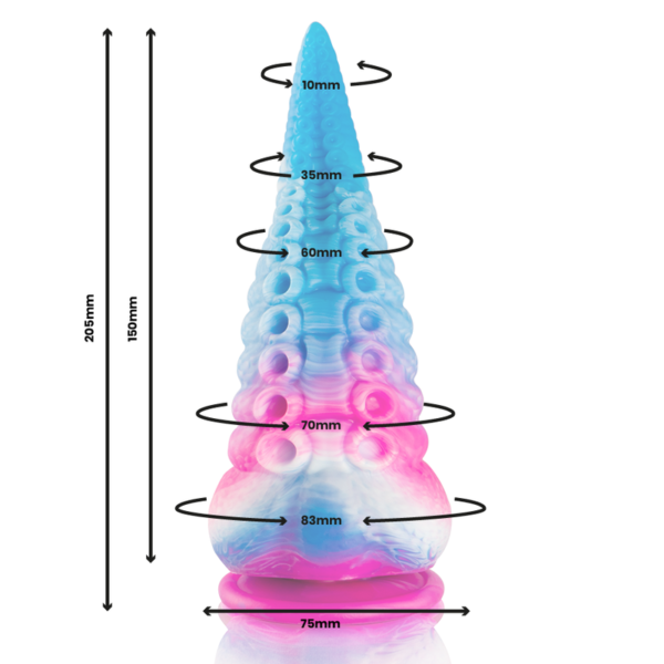 EPIC - GODE TENTACLE BLEU PHORCYS GRANDE TAILLE - – Image 5