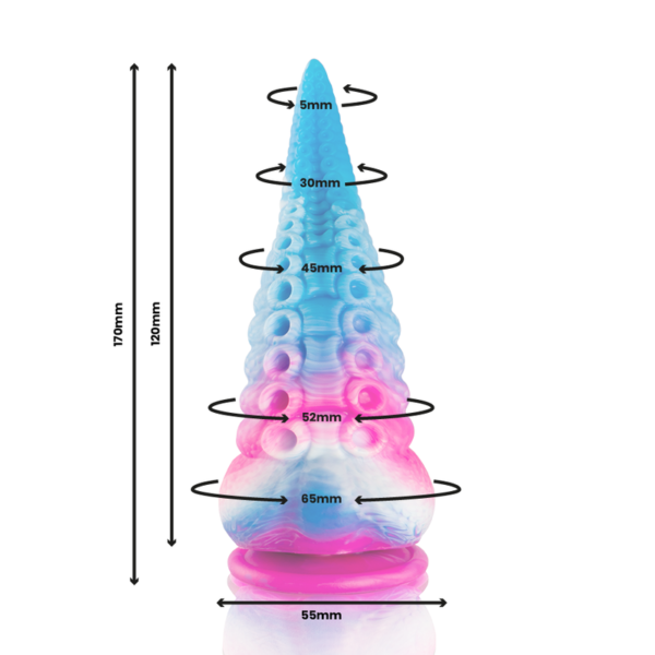 EPIC - GODE TENTACLE BLEU PHORCYS PETITE TAILLE - – Image 3