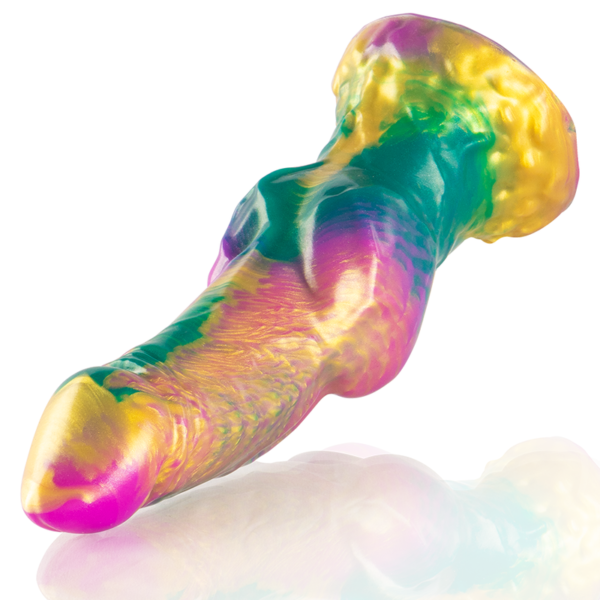 EPIC - GODE IRIS AVEC TESTICULES ARC-EN-CIEL DE PLAISIR - – Image 4