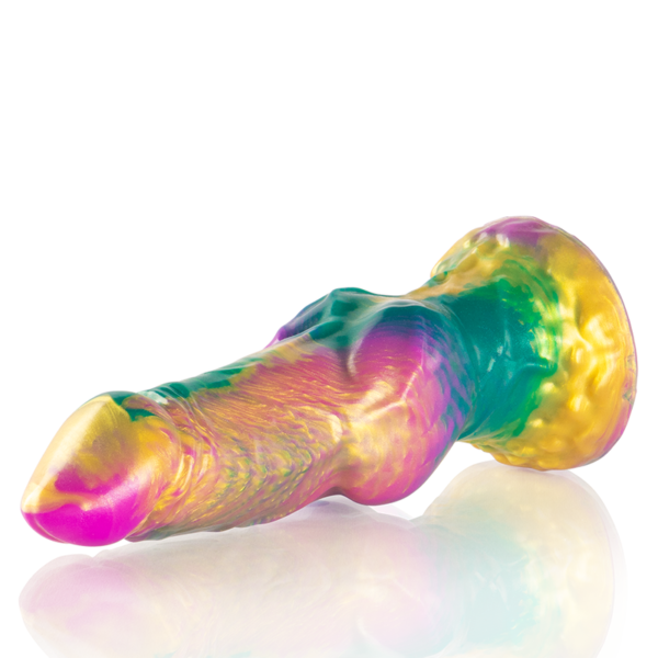 EPIC - GODE IRIS AVEC TESTICULES ARC-EN-CIEL DE PLAISIR - – Image 6