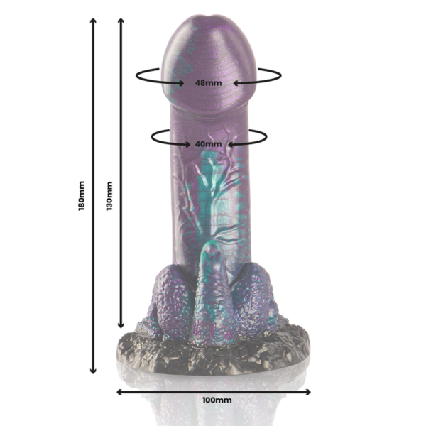 EPIC - GODE BASILIC DOUBLE PLAISIR ÉCAILLEUX PETITE TAILLE - – Image 3