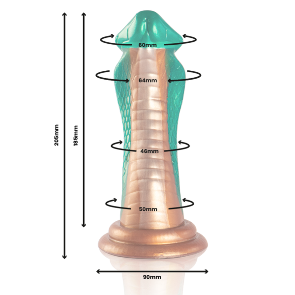 EPIC - GODE PYTHON COBRA VERT - – Image 3