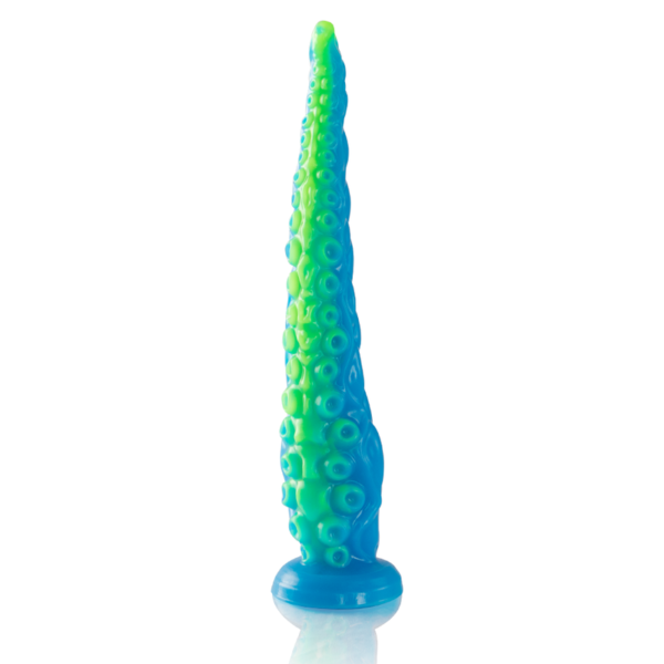 EPIC - GODE TENTACLE MINCE FLUORESCENT SCYLLA GRANDE TAILLE - – Image 2