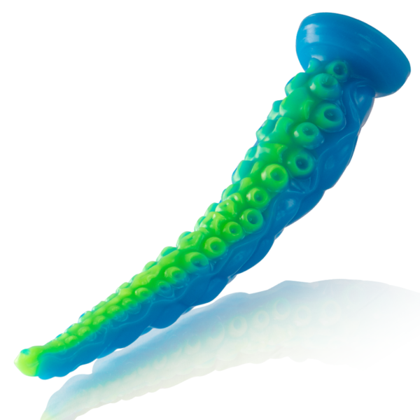EPIC - GODE TENTACLE MINCE FLUORESCENT SCYLLA GRANDE TAILLE - – Image 4