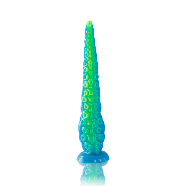EPIC - GODE TENTACLE MINCE FLUORESCENT SCYLLA PETITE TAILLE - – Image 5