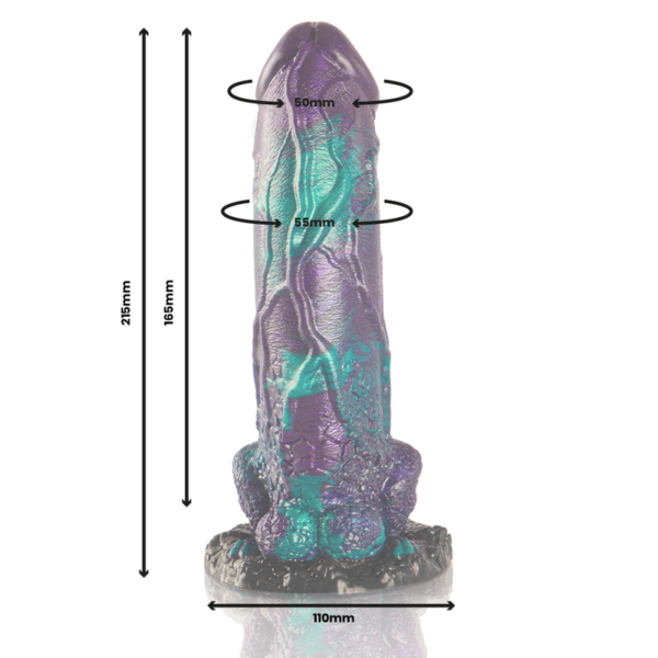 EPIC - GODE BASILIC DOUBLE PLAISIR ÉCAILLEUX GRANDE TAILLE - – Image 3