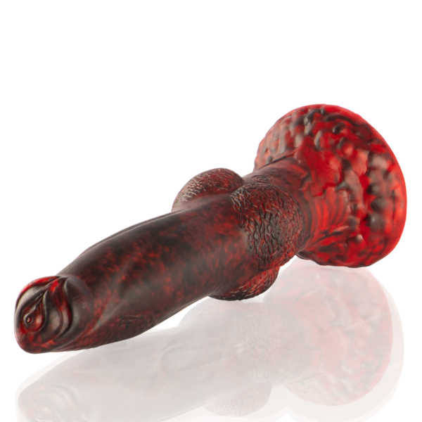 EPIC - PROMETHEUS GODE TITAN EN FLAMMES TÉLÉCOMMANDE RECHARGEABLE - – Image 6