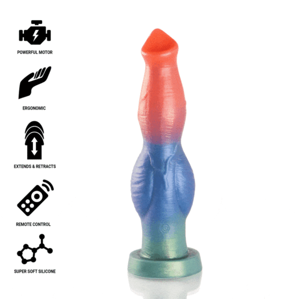 EPIC - GODE ARION SYMPHONIE DU PLAISIR TÉLÉCOMMANDE RECHARGEABLE -