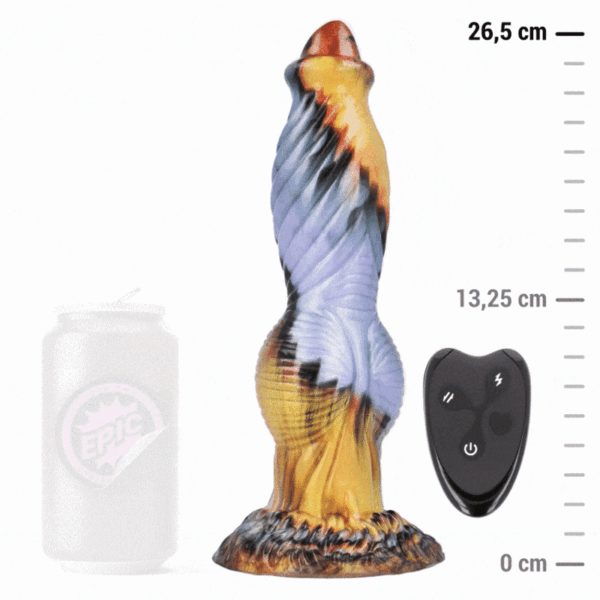 EPIC - PHOENIX DILDO LA RÉSURGENCE DU PLAISIR TÉLÉCOMMANDE RECHARGEABLE - – Image 2
