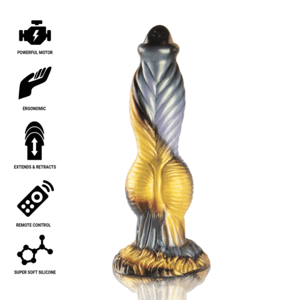 EPIC - PHOENIX DILDO LA RÉSURGENCE DU PLAISIR TÉLÉCOMMANDE RECHARGEABLE -