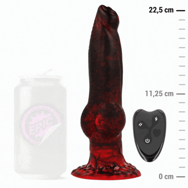 EPIC - PROMETHEUS GODE TITAN EN FLAMMES TÉLÉCOMMANDE RECHARGEABLE - – Image 2