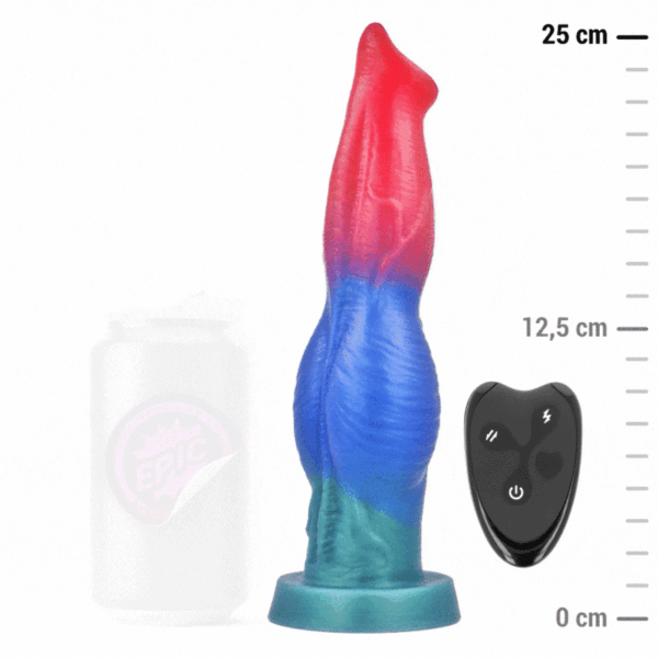 EPIC - GODE ARION SYMPHONIE DU PLAISIR TÉLÉCOMMANDE RECHARGEABLE - – Image 2