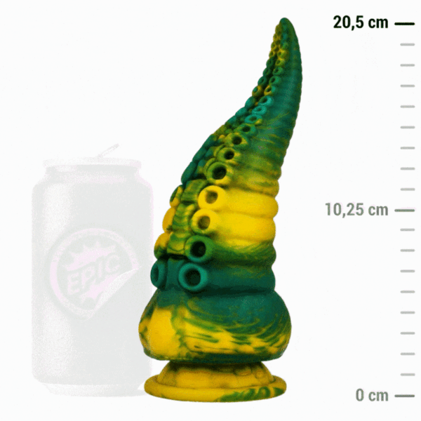 EPIC - GODE TENTACLE VERT CETUS GRANDE TAILLE -