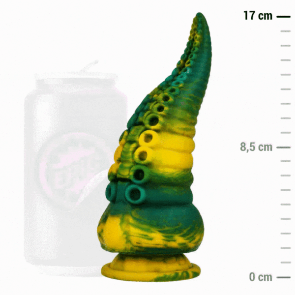 EPIC - GODE TENTACLE VERT CETUS PETITE TAILLE -