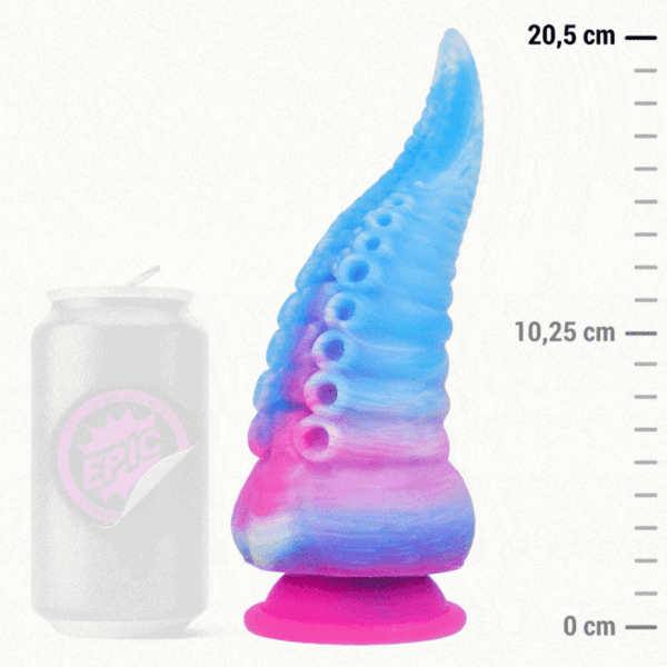 EPIC - GODE TENTACLE BLEU PHORCYS GRANDE TAILLE -