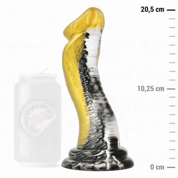 EPIC - GODE DRAKON COBRA JAUNE -