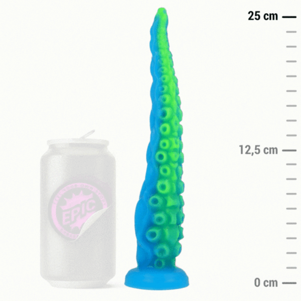 EPIC - GODE TENTACLE MINCE FLUORESCENT SCYLLA PETITE TAILLE -