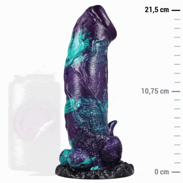 EPIC - GODE BASILIC DOUBLE PLAISIR ÉCAILLEUX GRANDE TAILLE -