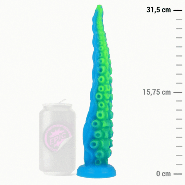 EPIC - GODE TENTACLE MINCE FLUORESCENT SCYLLA GRANDE TAILLE -