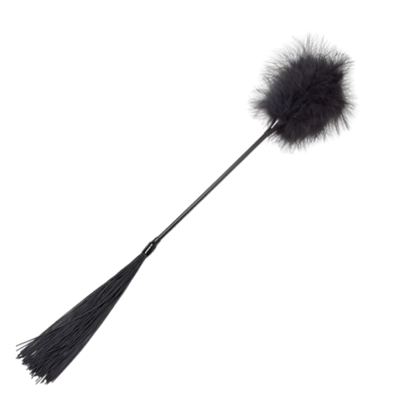 SECRET PLAY - DUSTER + FOUET NOIR -