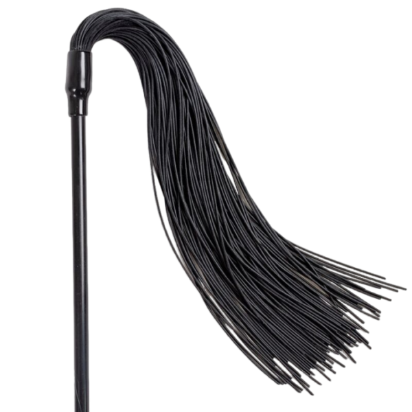 SECRET PLAY - DUSTER + FOUET NOIR - – Image 2
