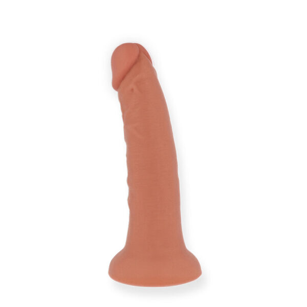 ONINDER - GODE VIBRATEUR BOGOTÁ MOYEN 9 VITESSES NATUREL 22 CM -O- 4,5 CM - APPLICATION GRATUITE - – Image 7