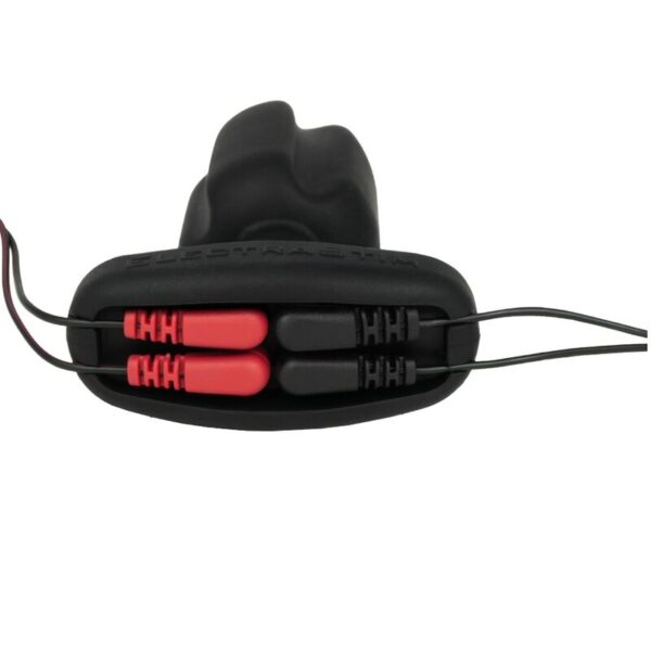 ELECTRASTIM - PLUG ANAL TARTARE QUADRIPOLAR SILICONE NOIR - – Image 3