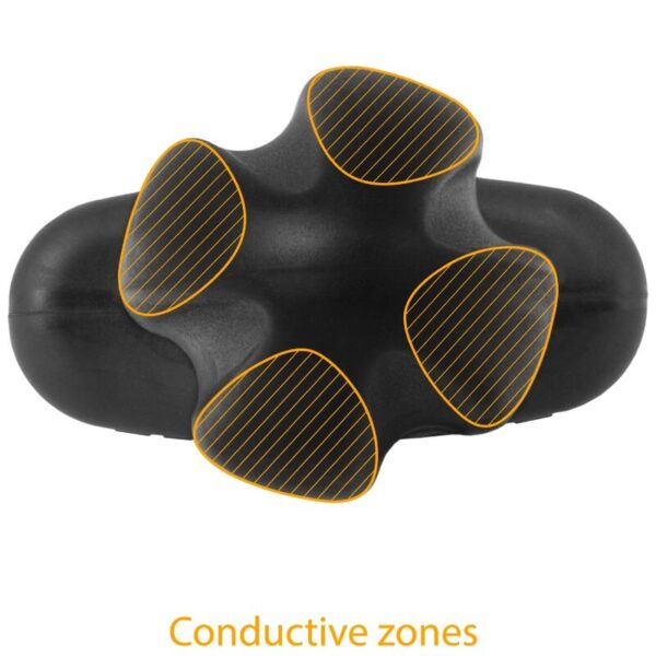 ELECTRASTIM - PLUG ANAL TARTARE QUADRIPOLAR SILICONE NOIR - – Image 5