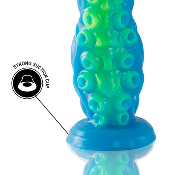 EPIC - GODE TENTACLE MINCE FLUORESCENT SCYLLA PETITE TAILLE - – Image 7