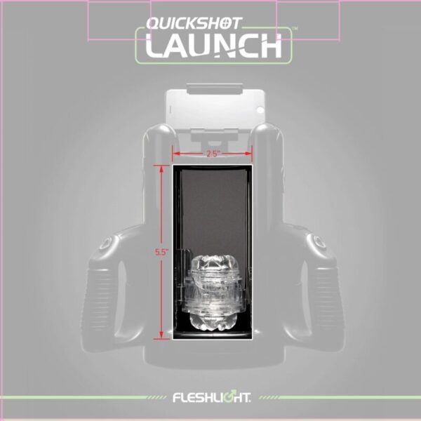 FLESHLIGHT - MASTURBATEUR AUTOMATIQUE À LANCEMENT QUICKSHOT - – Image 5