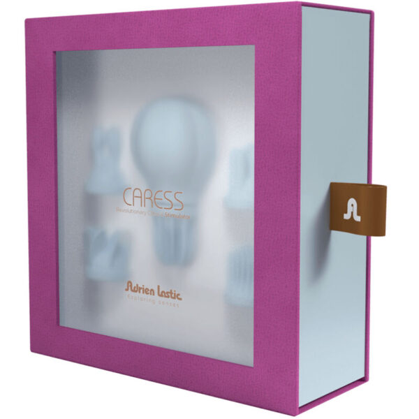 ADRIEN LASTIC - STIMULATEUR CARESSE CLITORIS BLEU - – Image 7