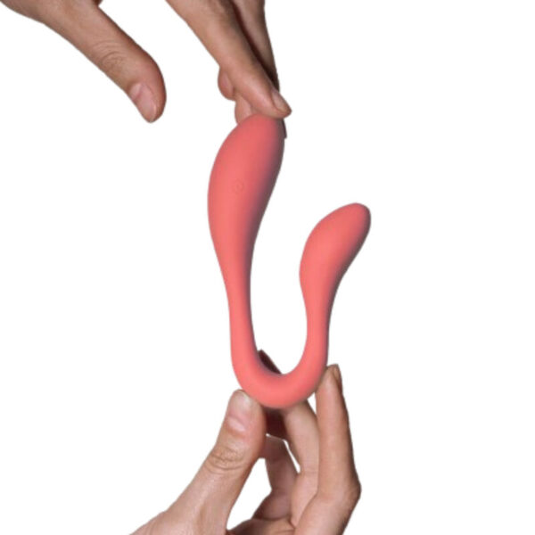 ADRIEN LASTIC - COUPLE SECRETS II DOUBLE STIMULATION ROSE + APPLICATION GRATUITE - – Image 2