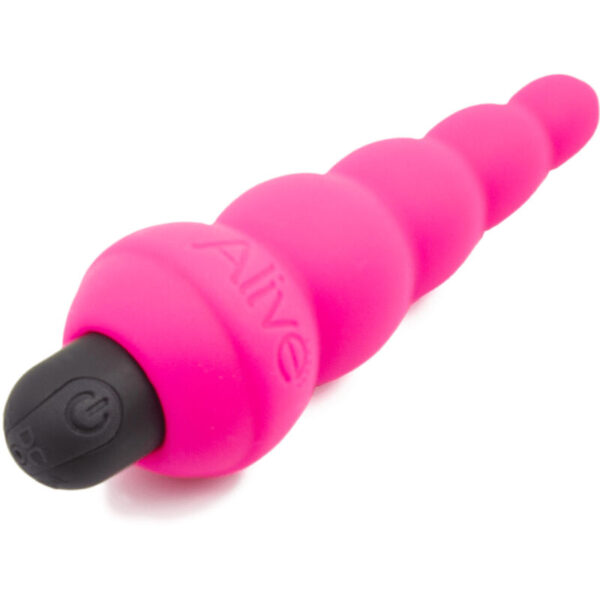 ALIVE - STIMULATEUR ANAL LANCE PRO ROSE - – Image 2