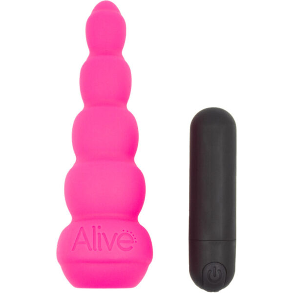 ALIVE - STIMULATEUR ANAL LANCE PRO ROSE - – Image 3