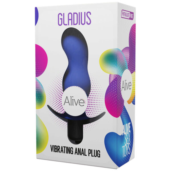ALIVE - PLUG VIBRATEUR ANAL GLADIUS - – Image 5